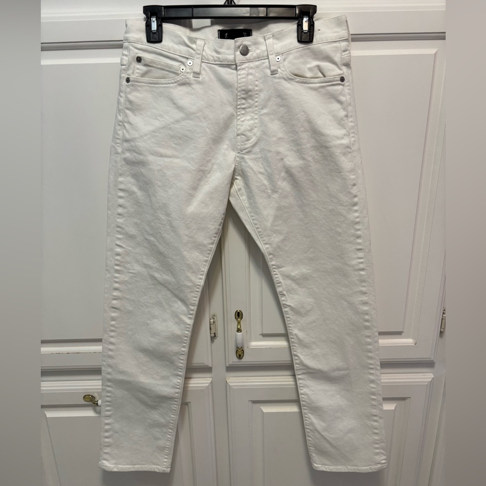 Madewell Men’s Slim White Denim Jeans Size 31X32